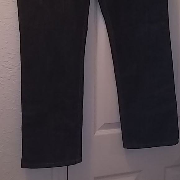 Mens Straight Denim Jeans - Picture 3 of 11